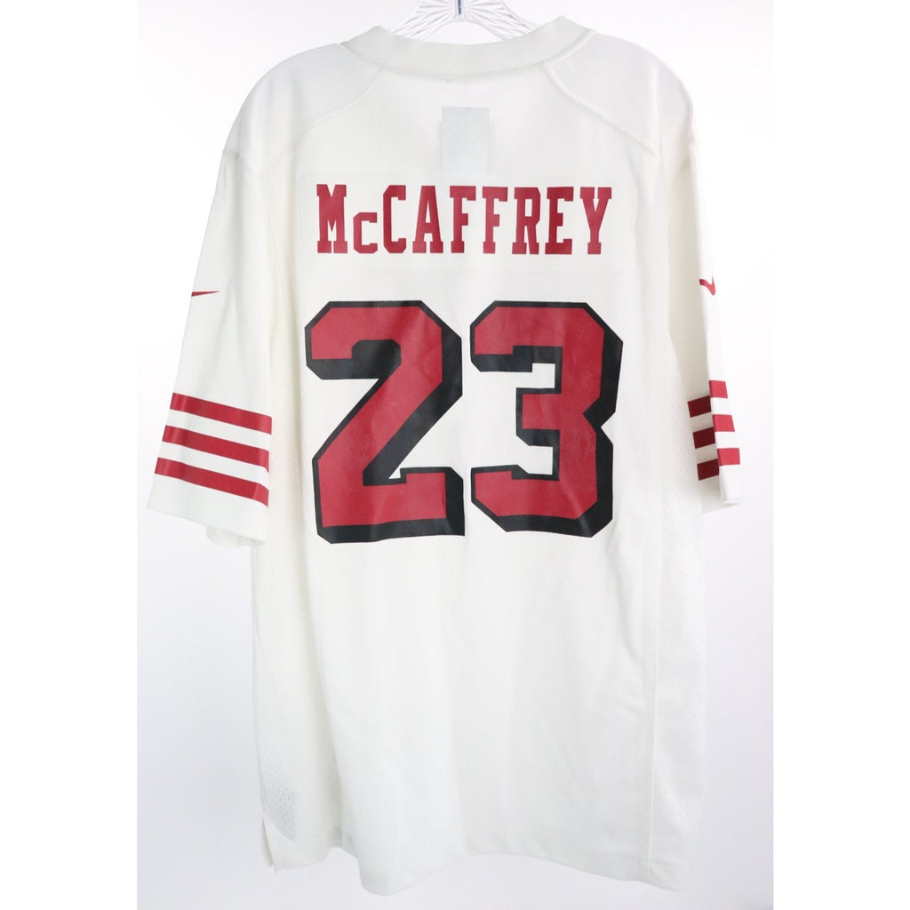 SF 49ers Nike NFL / Christian McCaffrey #23 Jersey / Men‘s L / NWT/ Read /6
