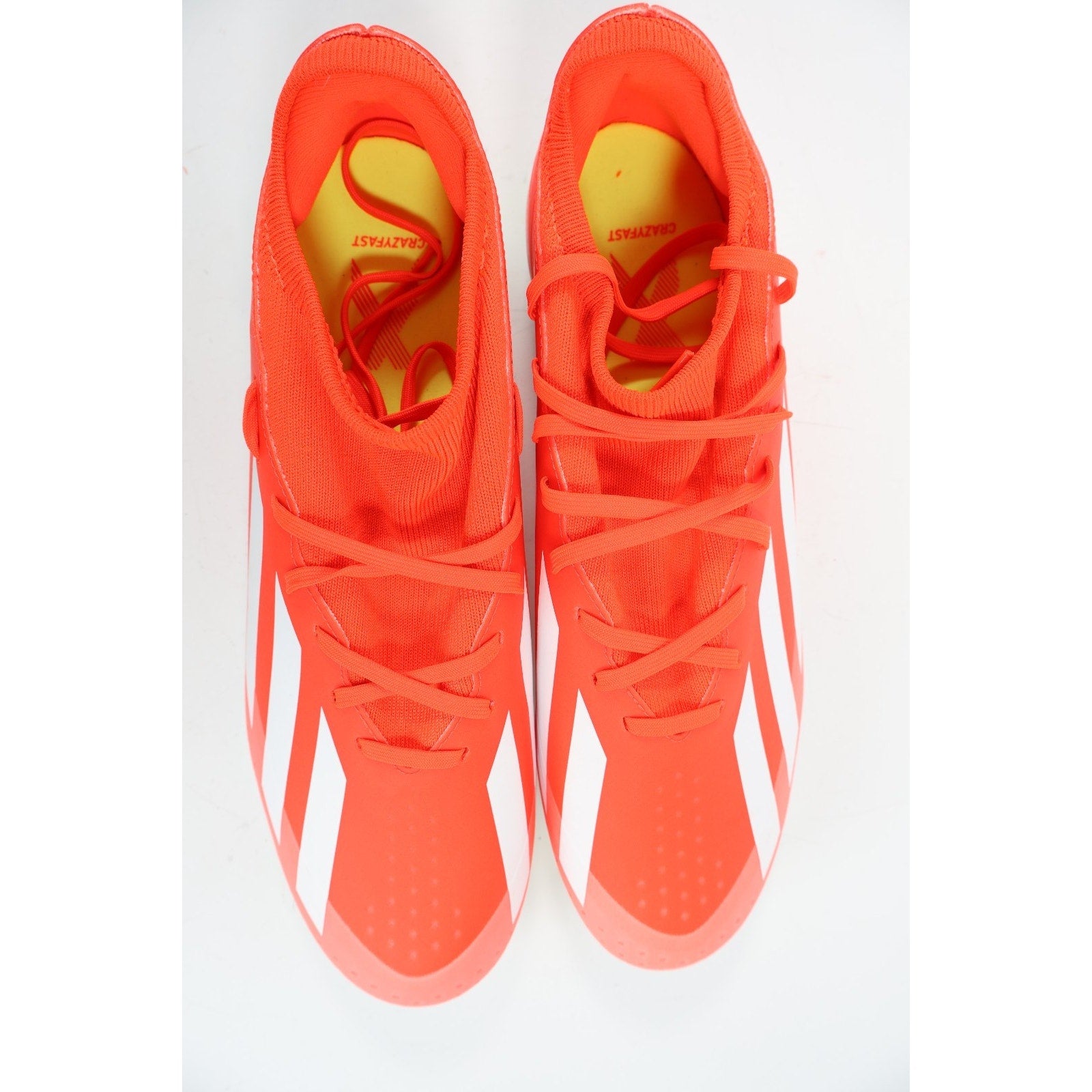 Adidas X Crazyfast League FG Energy Citrus Pack IE2377 Soccer Cleats Mens 12 NEW