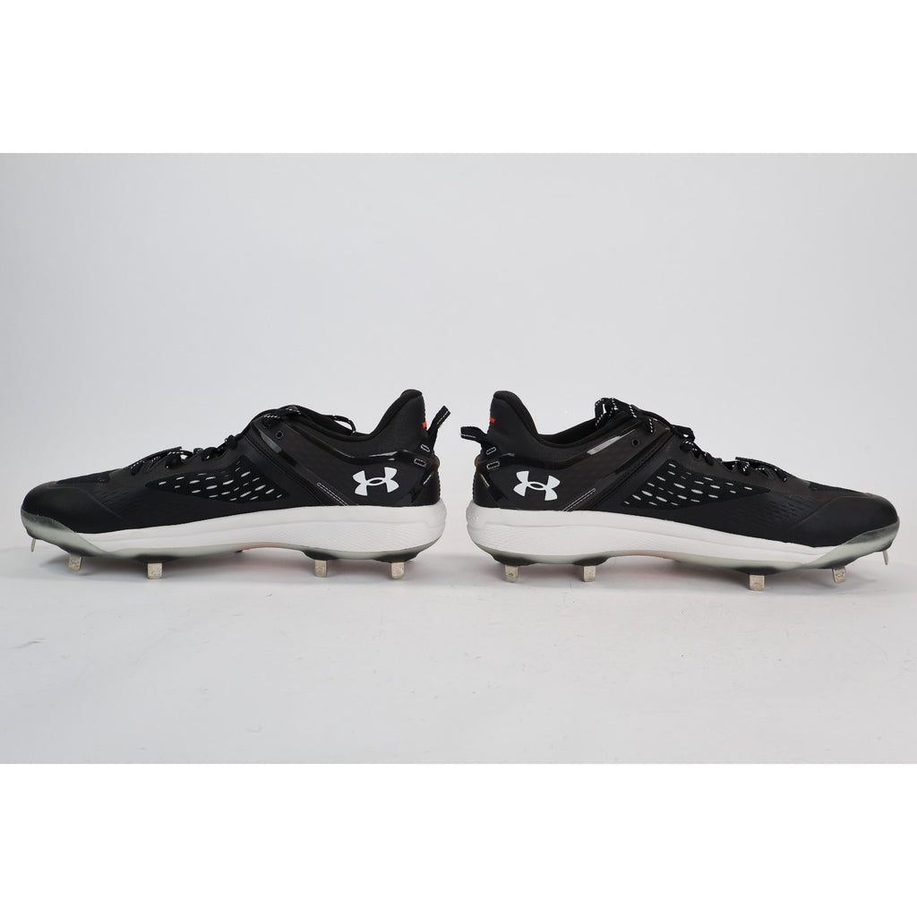 Under Armour Men's Yard Low MT Sz 14 Baseball Softball Cleats 3025592-001 Black