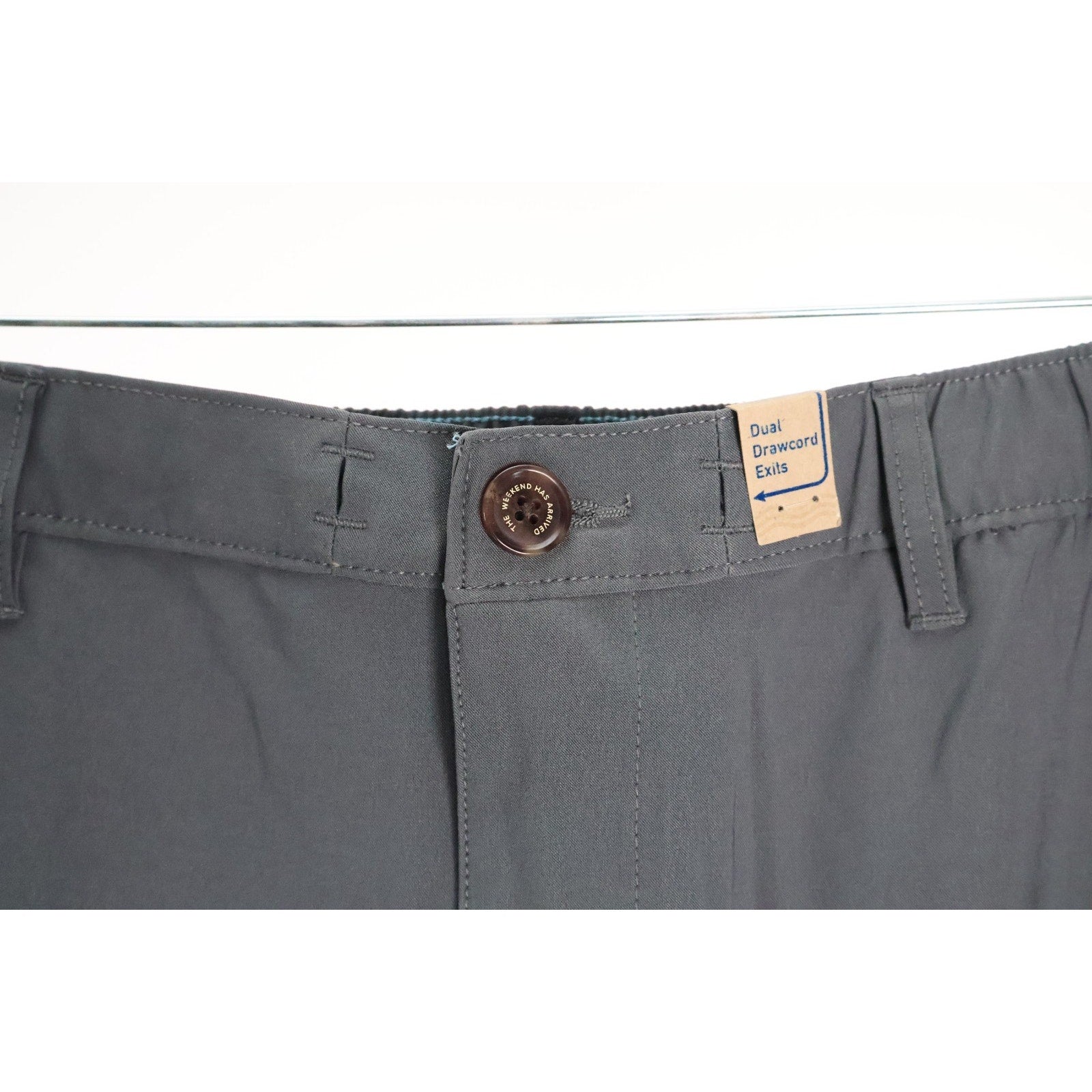 Chubbies The Musts Everywear Performance Pants Men's X-Large Gray NWT