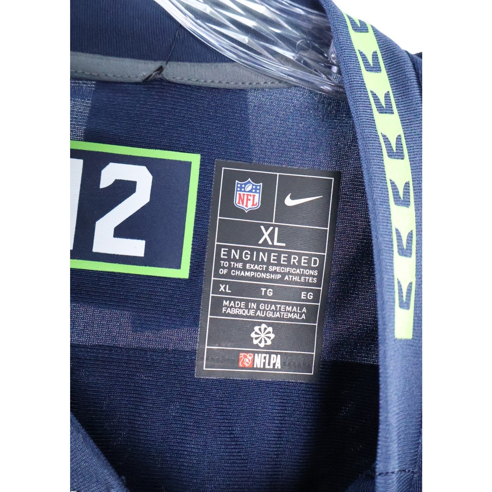Nike Seattle Seahawks Cooper Kupp #10 Men's XL Jersey NWT Read