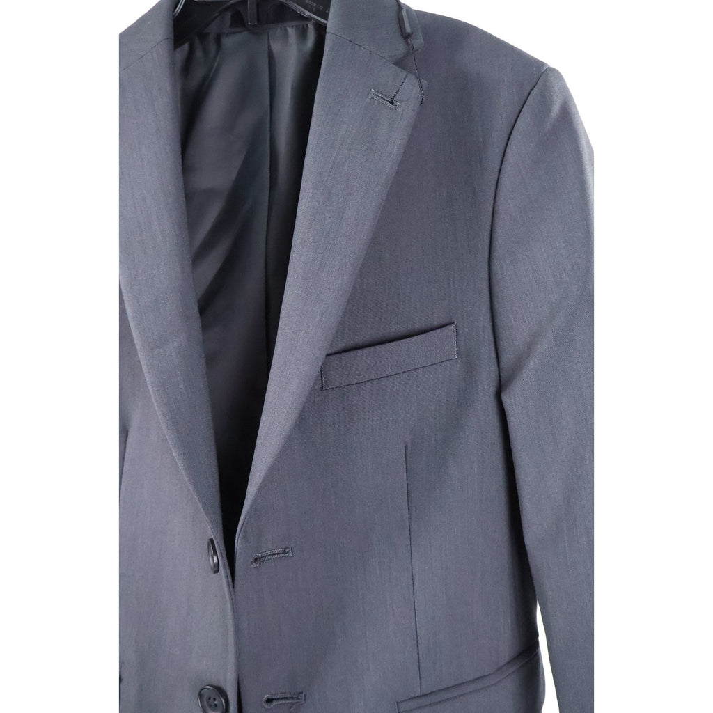 Kenneth Cole Reaction Boy's Gray Stretch Jacket Size 12R NWT READ