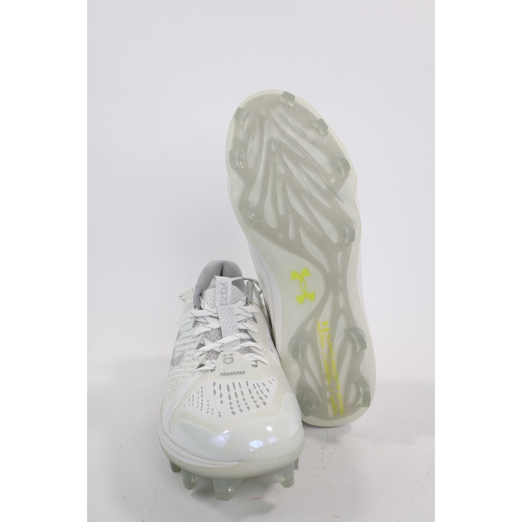 Under Armour Yard Low MT TPU Baseball Cleats Men's 14 3025591-100 NEW Read