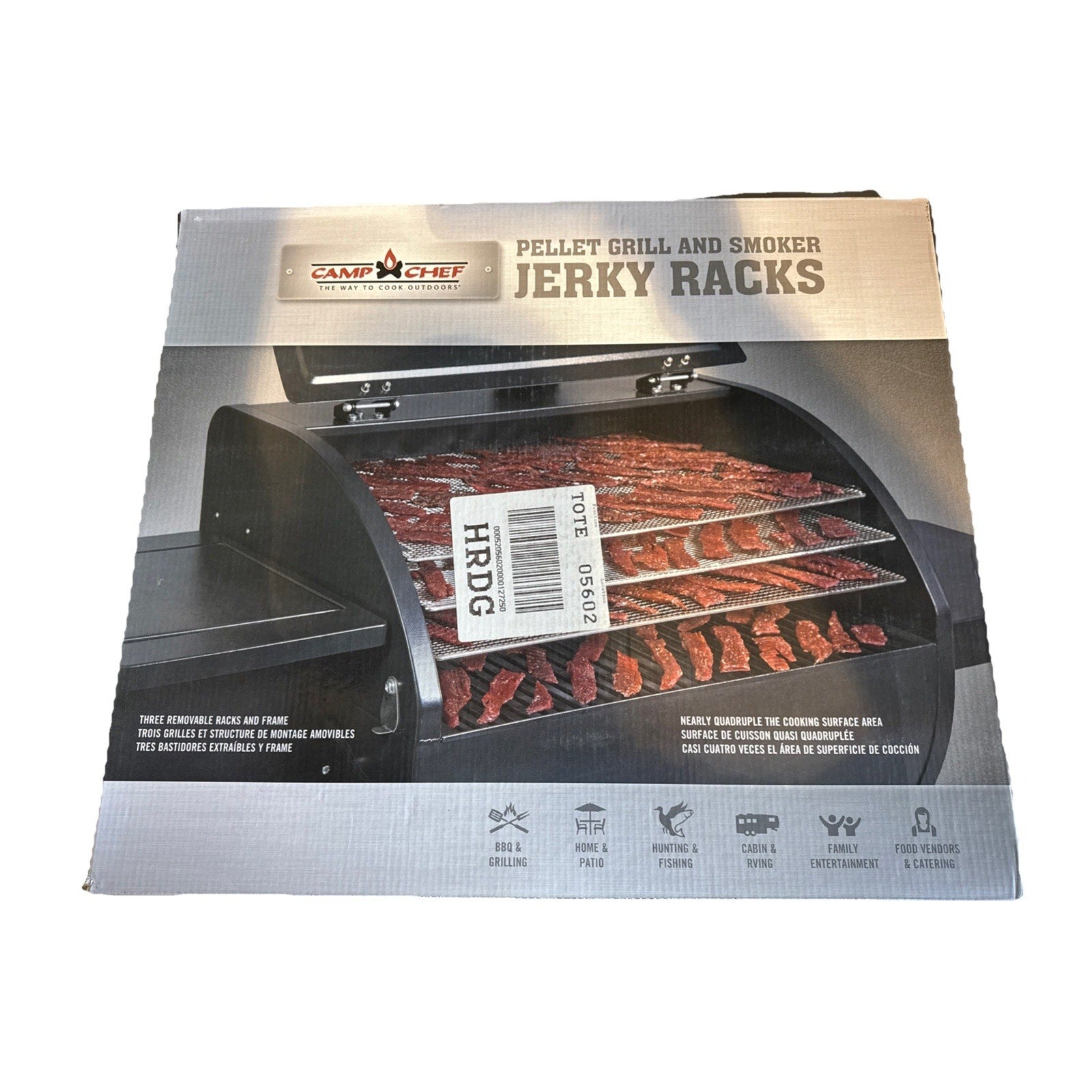 Camp Chef Pellet Grill Jerky Racks - Fits 24" Pellet Grill - 3 Racks