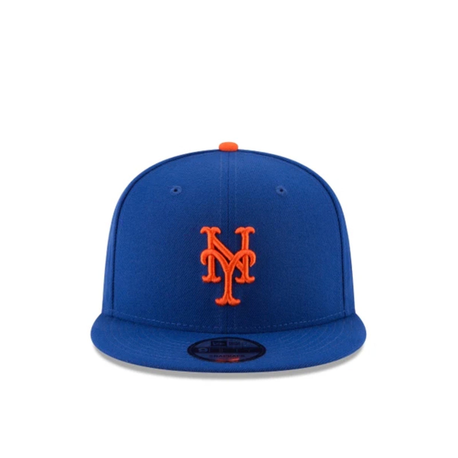 New Era New York Mets 950 Snapback Hat MLB League Basic Royal Blue Cap