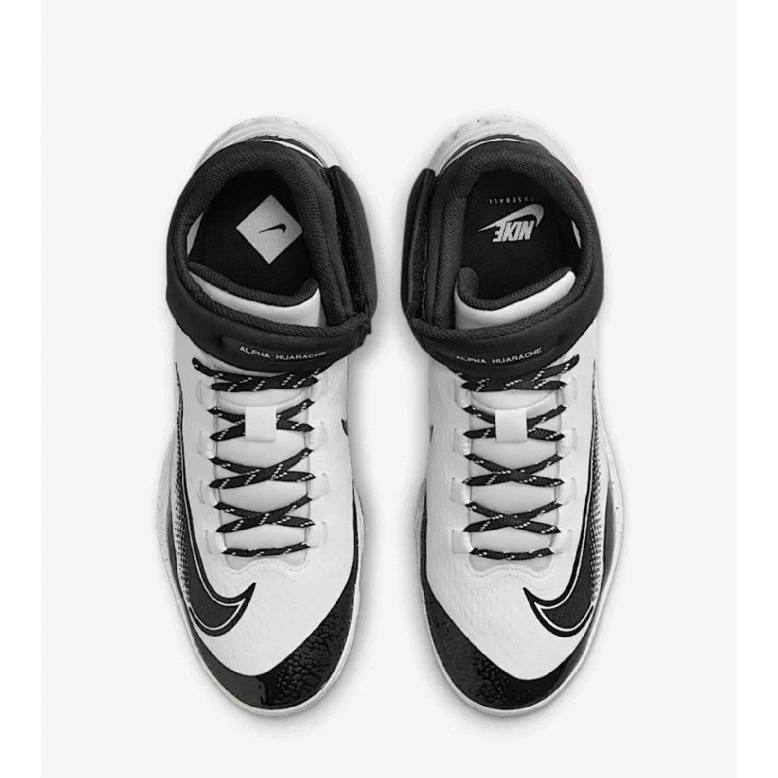 Nike Alpha Huarache Elite 4 Mid- Men’s Size 16 Baseball Cleats FD2744-107 NEW