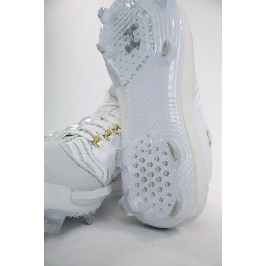 UA Under Armour Men's Harper 9 Pro TPU Baseball Cleats 3027444-100 Size 14 NEW