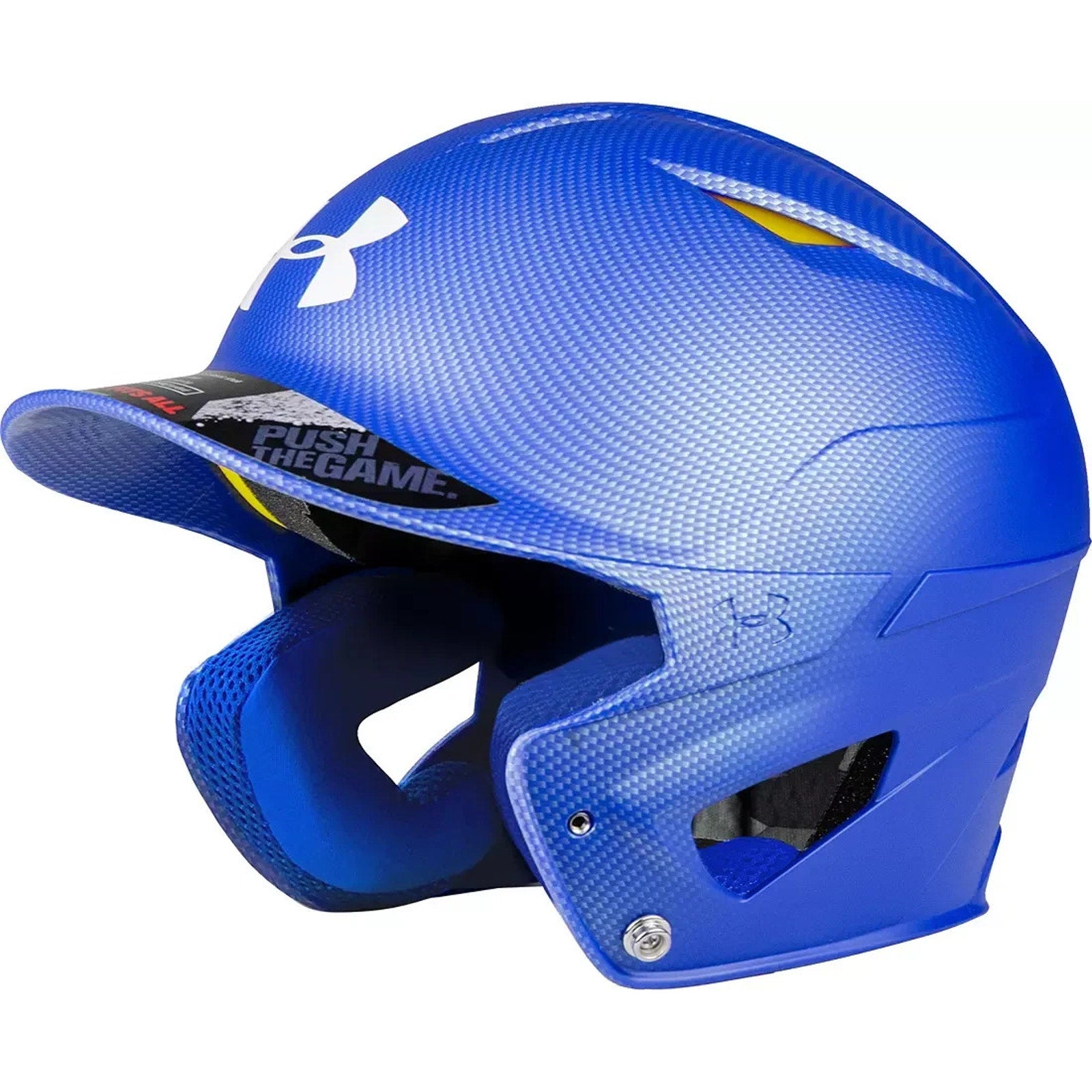 Under Armour Converge Adult Batting Helmets 6 1/2 - 7 1/2 Blue New Read