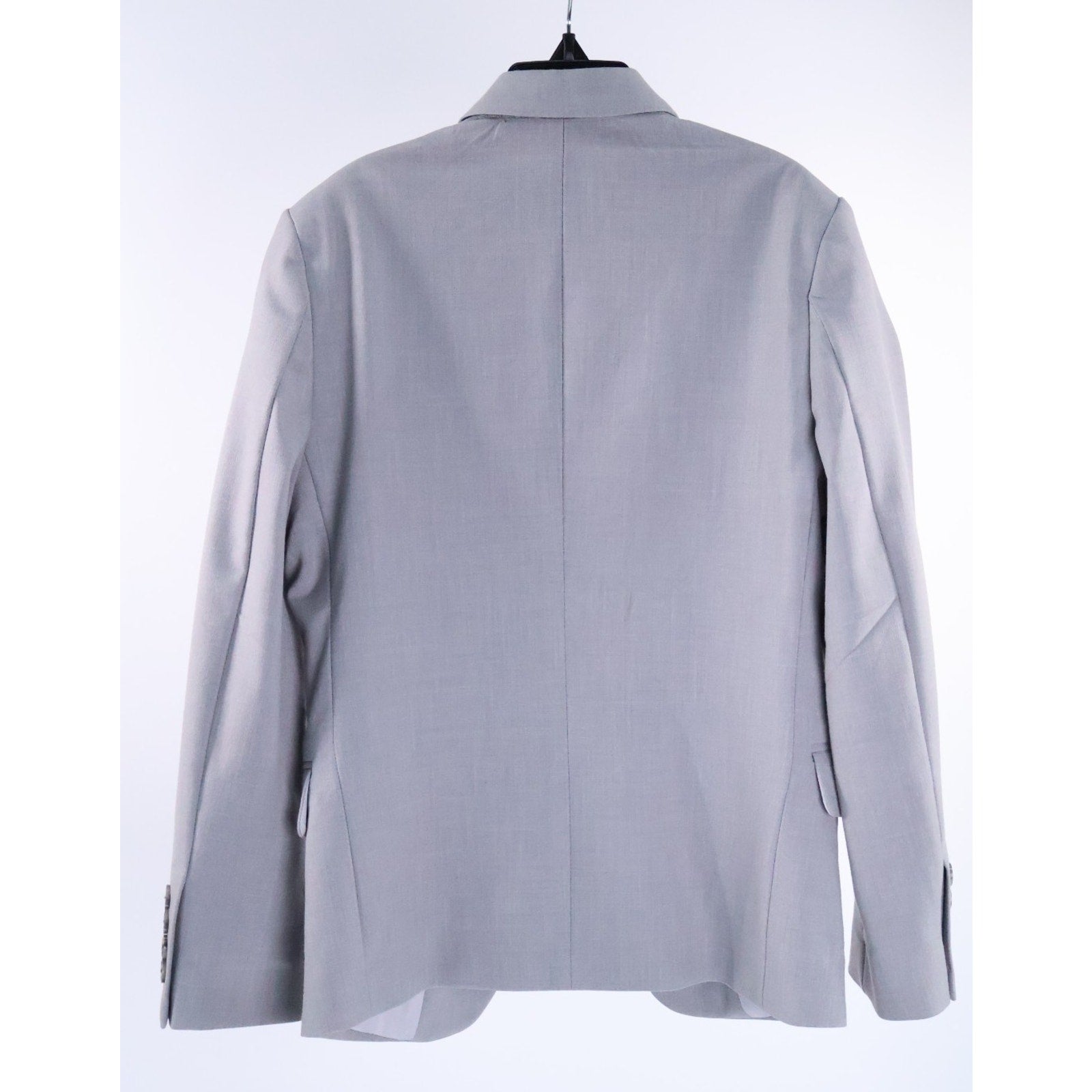 Calvin Klein Big Boys Grey Slim Fit Stretch Suit Jacket, Size 10 $110