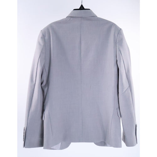 Calvin Klein Big Boys Grey Slim Fit Stretch Suit Jacket, Size 10 $110