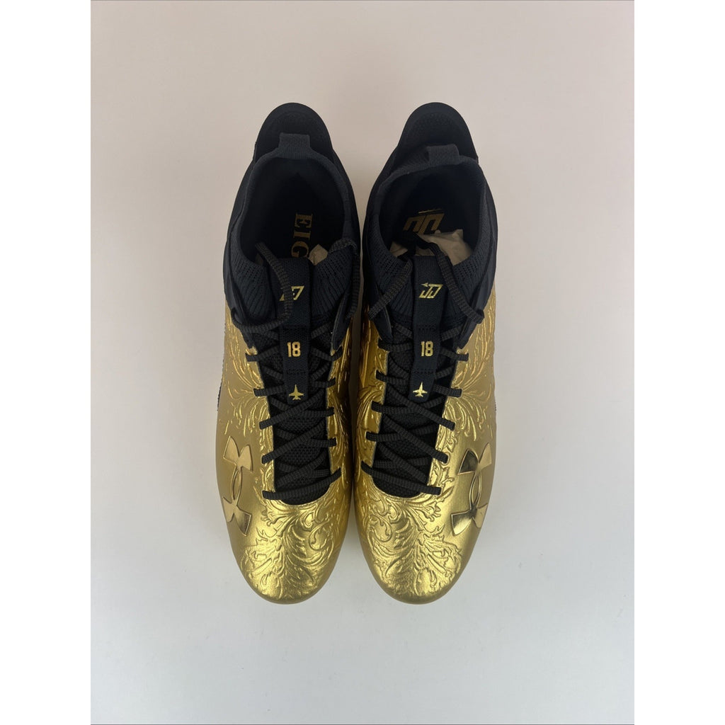 Under Armour Blur Smoke 2.0 Royalty Justin Jefferson Cleats 3028626-001 Men’s 16