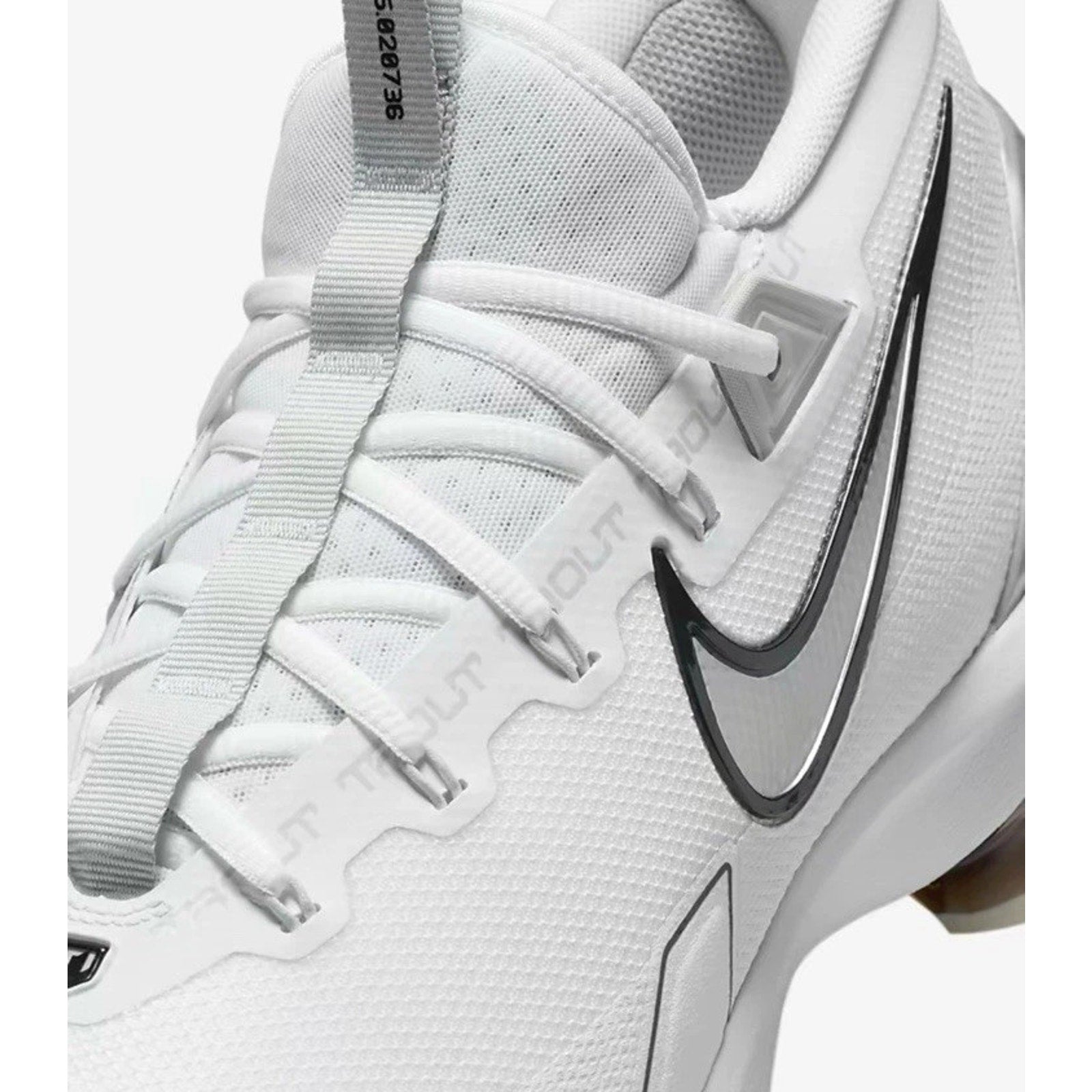 Nike Men's Force Trout 9 Pro MCS Baseball Cleats Fz0884-102 Men's Size 10.5 NEW