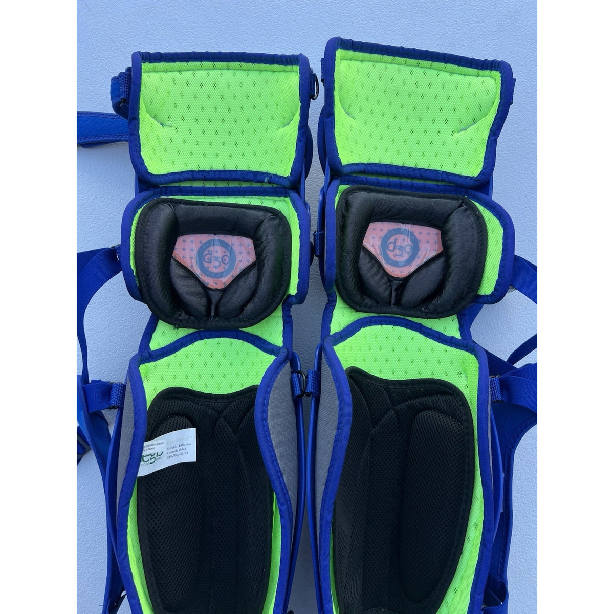 All-Star S7 AXIS Baseball Catcher's Leg Guard Adult 16.5in - New Read