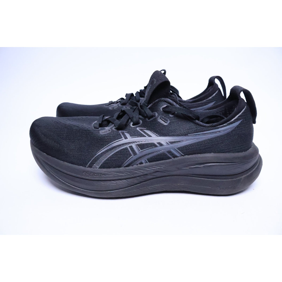 Asics Gel-Nimbus 28 Men's 10.5 2E Wide Running Training Gym Shoes Black #300