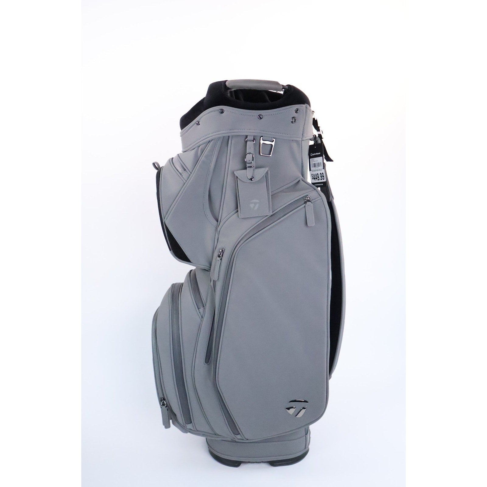 TaylorMade Golf Signature 14-Way Cart Bag Grey New Read