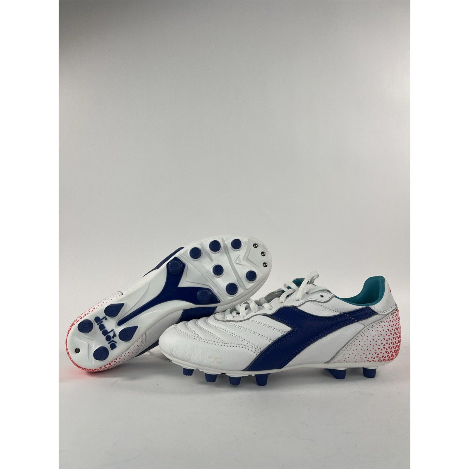 New Diadora Brasil Italy OG GR LT+ MDPU FG Soccer Cleat Mens 7.5