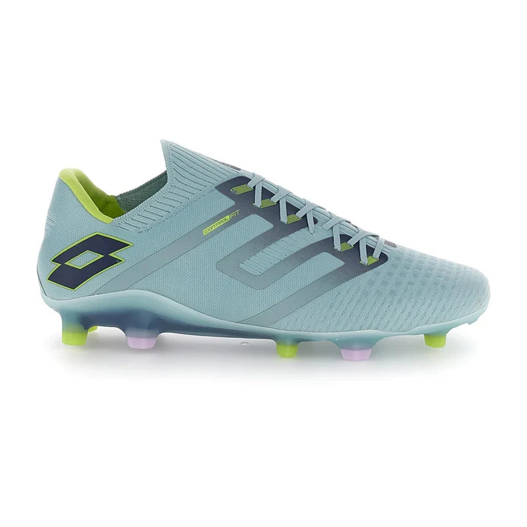 Lotto Maestro 100 V FG Soccer Cleats Mens 11 Surf Spray Green 220568-BPC NEW