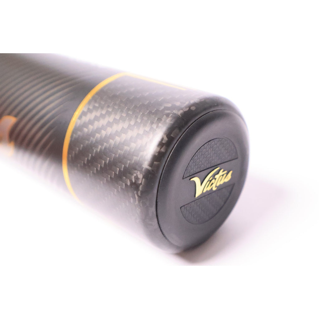 Victus Vandal 2.0/ BBCOR .50 / 33in/ 30oz Baseball Bat - Black New Read