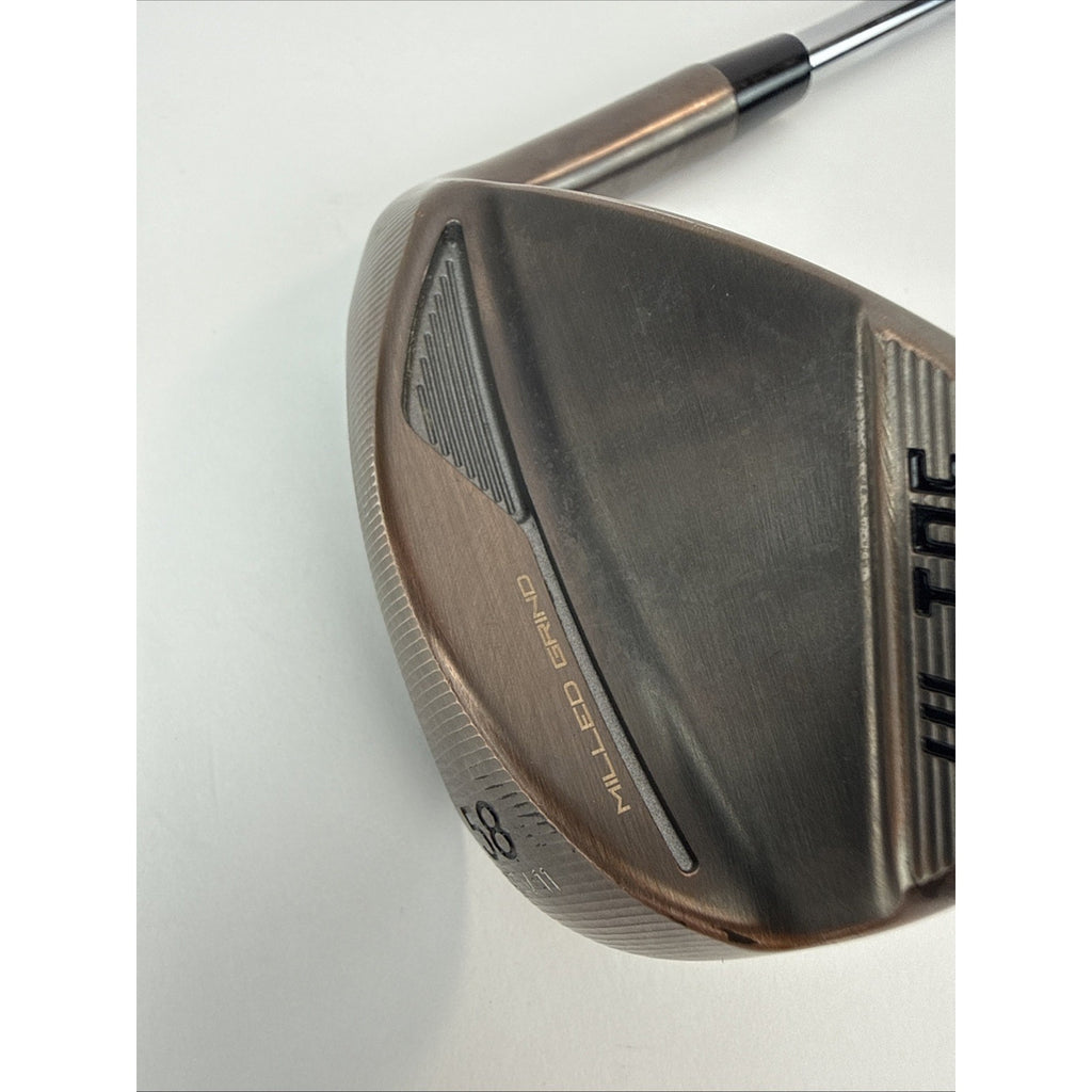 TaylorMade Hi Toe 4 Copper Wedge 58-11 ATV Wedge - EXCELLENT Right Hand INV55