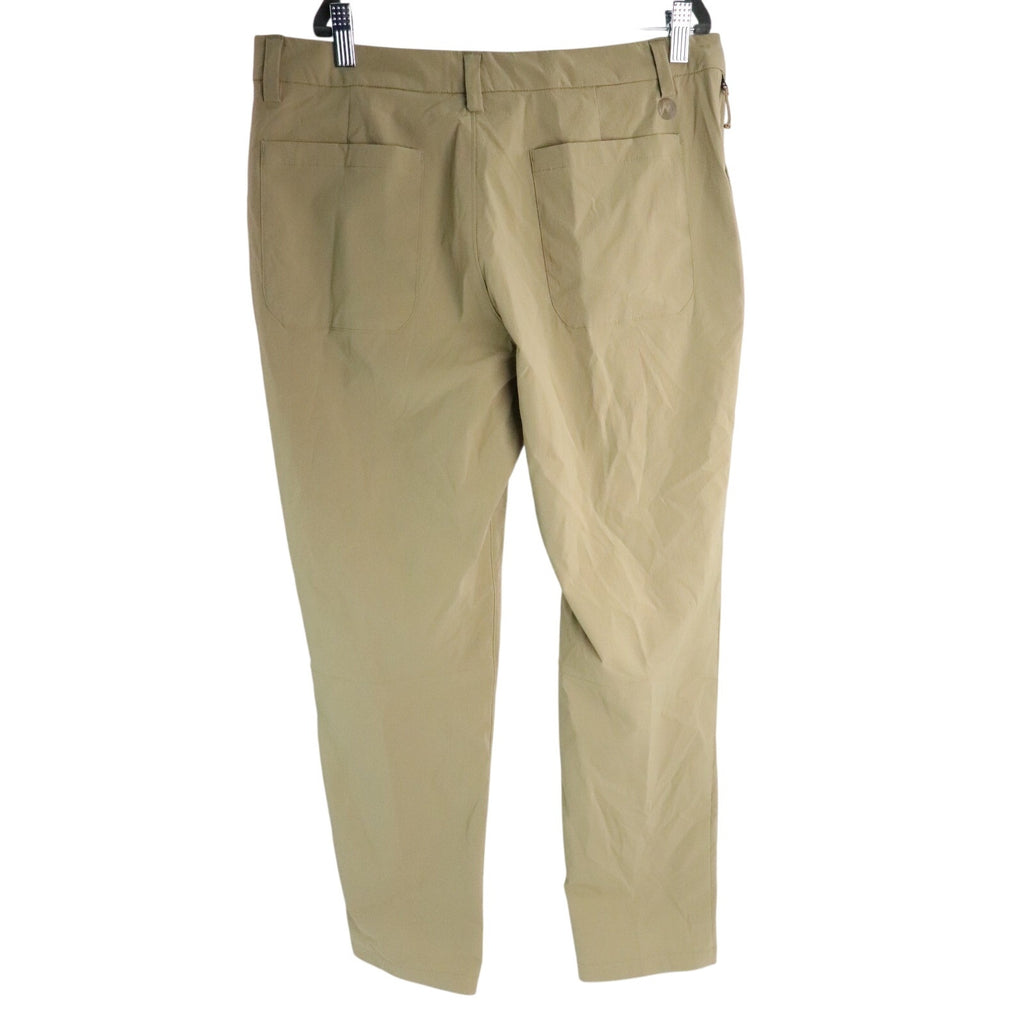 Marmot Arch Rock Pants Women's Size 10 Shelter Tan Hiking Outdoor MSRP $85