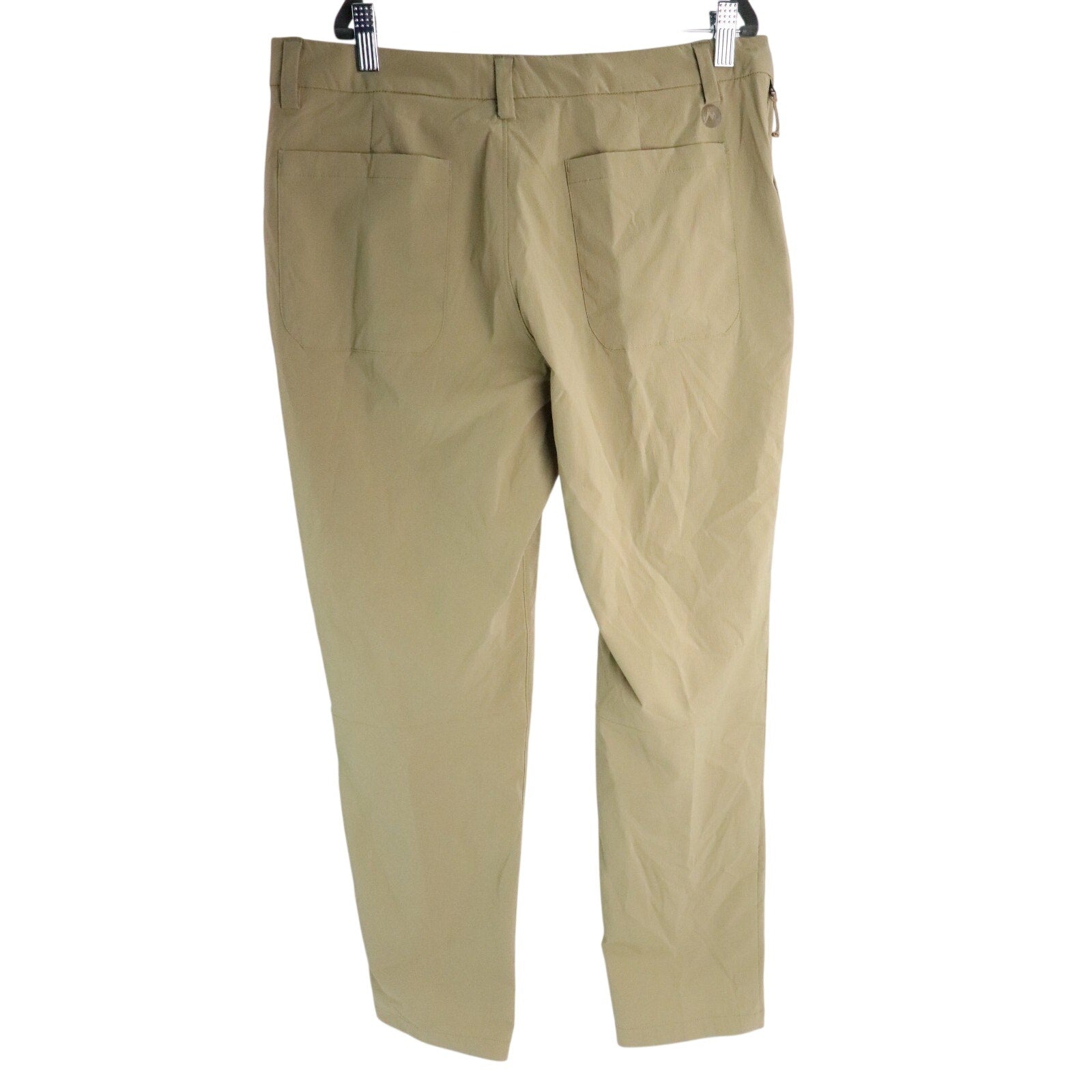 Marmot Arch Rock Pants Women's Size 10 Shelter Tan Hiking Outdoor MSRP $85
