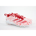 Adizero Electric 2 Football Cleats GS "Red White" ID1469 Men size US 5 NEW