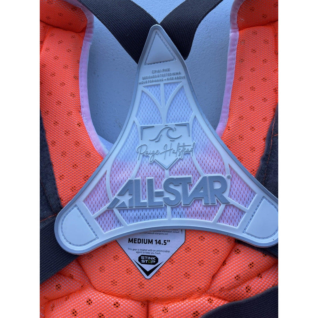 All Star PHX Paige Halstead Fastpitch Softball Catching Kit Size Medium NEW Read