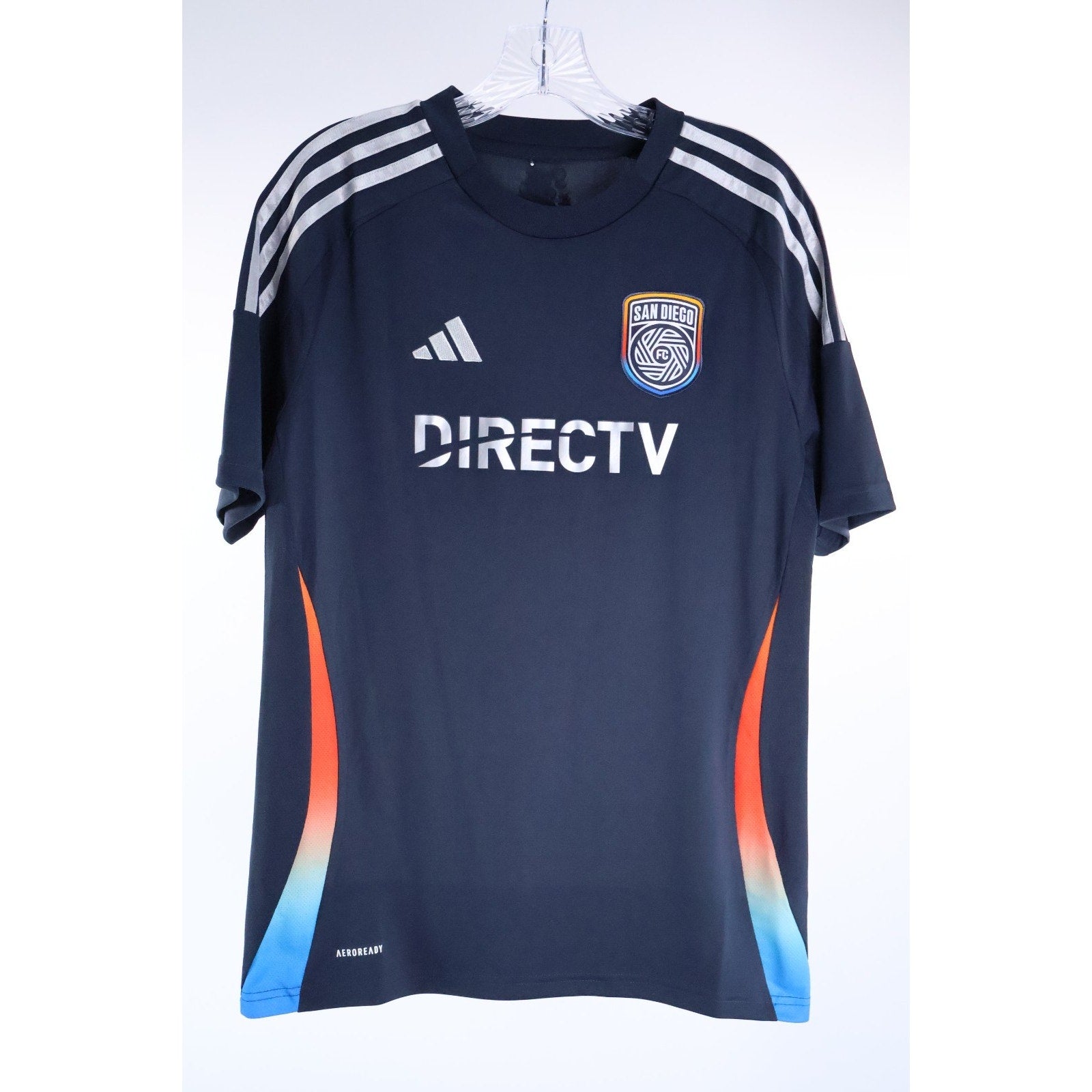 Adidas MLS San Diego FC #10 Dreyer 25 Youth XL Jersey Navy Blue NWT Read MLS4