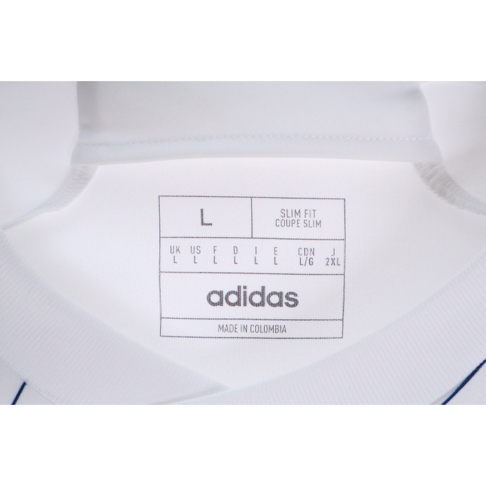 Adidas LA Galaxy Los Angeles 2024/2025 Home White Jersey Men's Large NWT MLS2