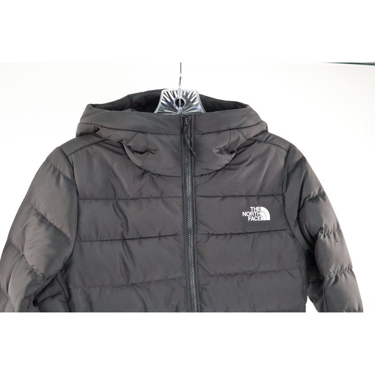 The North Face Women's Black Aconcagua 3 Hoodie Puffer Coat Size XS NWT READ