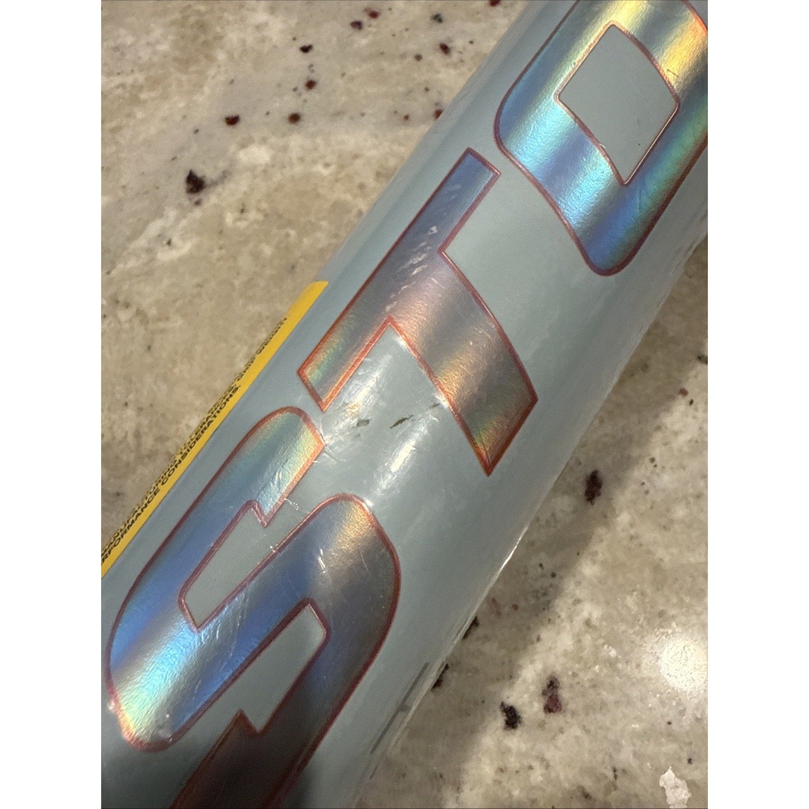 EASTON Ghost Unlimited Fastpitch Softball Bat 33"/ 23 oz, Light Blue (-10) #B4