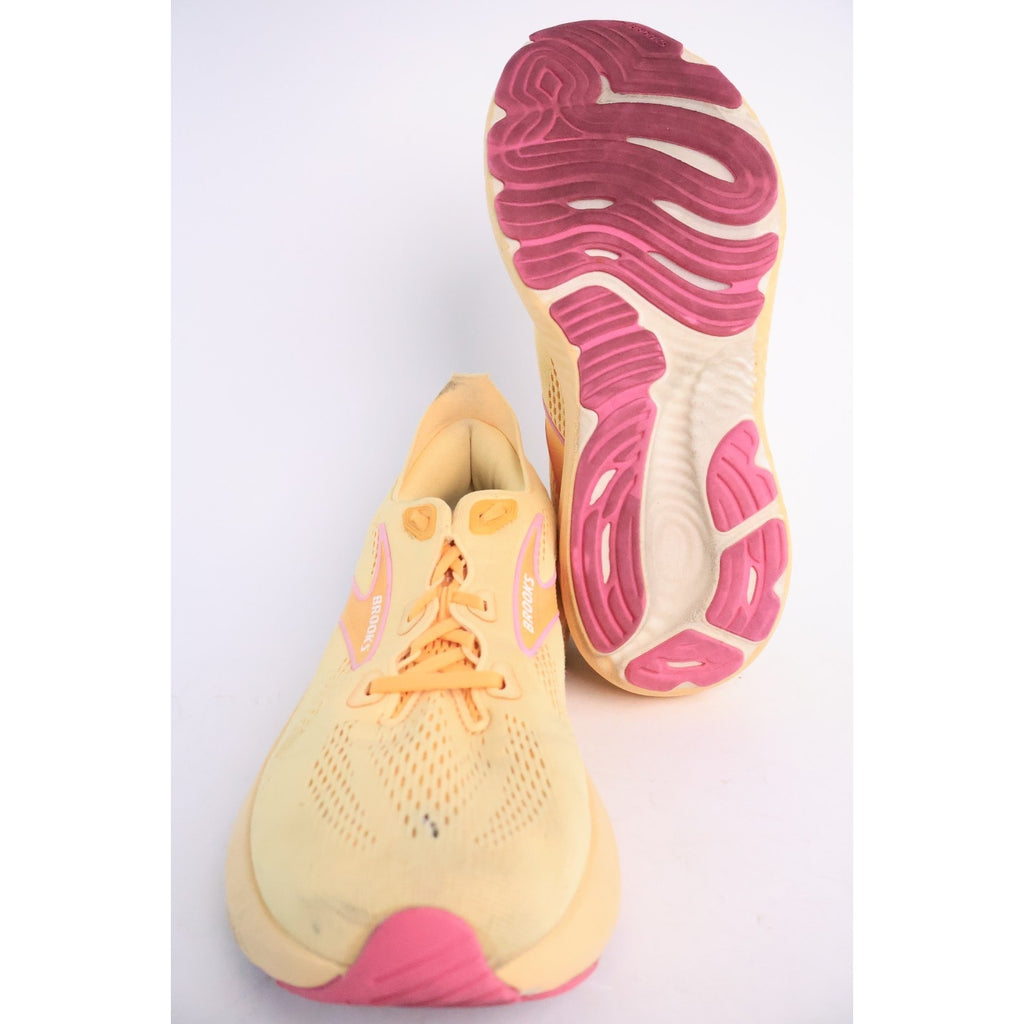 Brooks Ghost Max 3 ‘Apricot/Super Pink Women’s Size 9.5 Running 1204571B876 #162