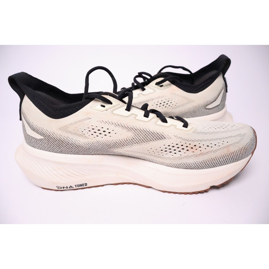 Brooks Glycerin 23 Shoes Mens Size 11.5 Gray Running Sneakers Gym #188