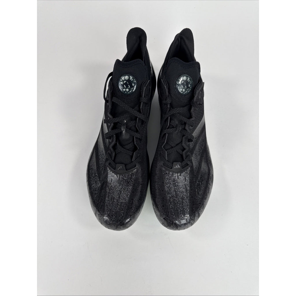 adidas Adizero Electric Speed Juice Pack Black Football Cleats MensSize 14 NWOB