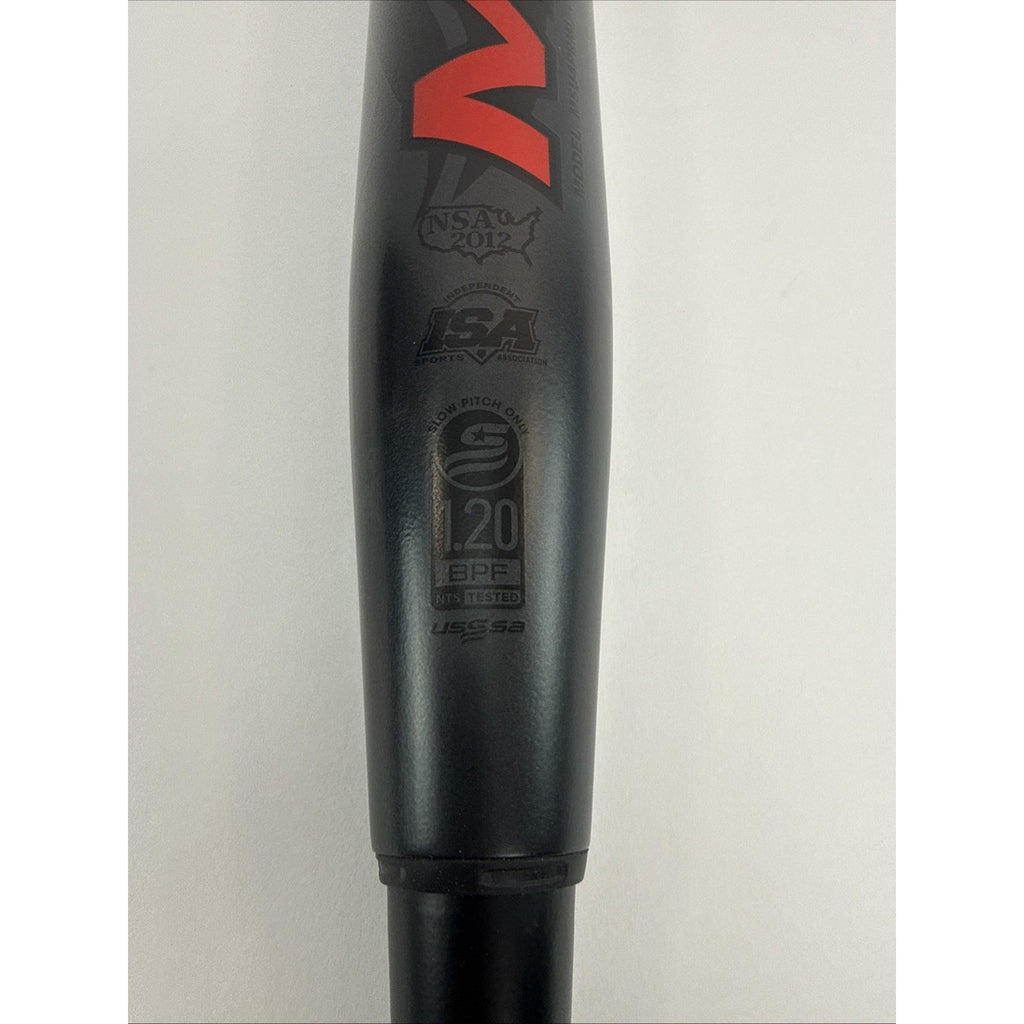 Miken Primo Balanced 25oz 34Inch USSSA Slowpitch Softball Bat “Excellent” #B30