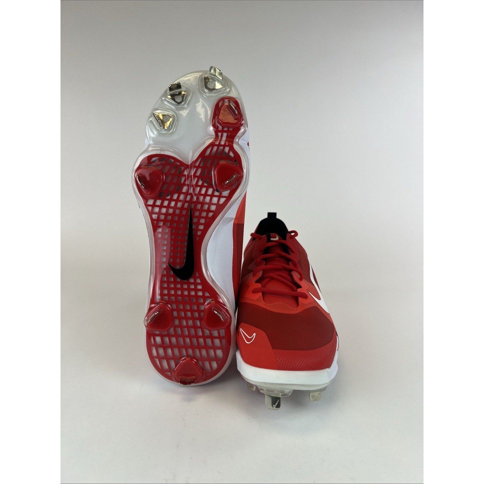 Nike Force Zoom Trout 9 Pro Men’s Size 14 Red White Nike FB2907-600