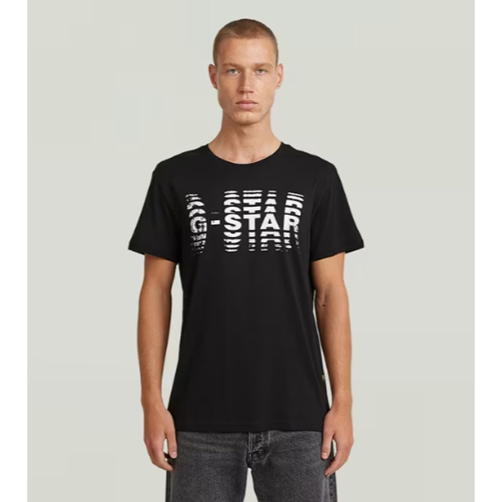 G-Star Raw Shatter Graphic Print Men's Fashion T-Shirt XXL NWT