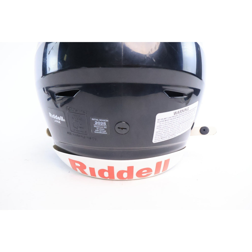 Riddell Speedflex Youth Football Helmet Black, Size Large 2024 Read INV#54