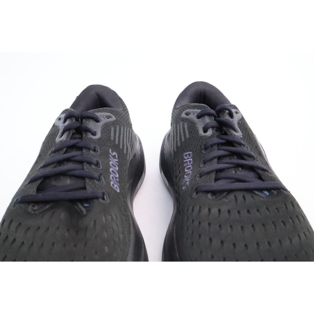 Brooks Ghost Max 3 Women’s Size 7 Black Lace Up Running Sneaker Shoes #121