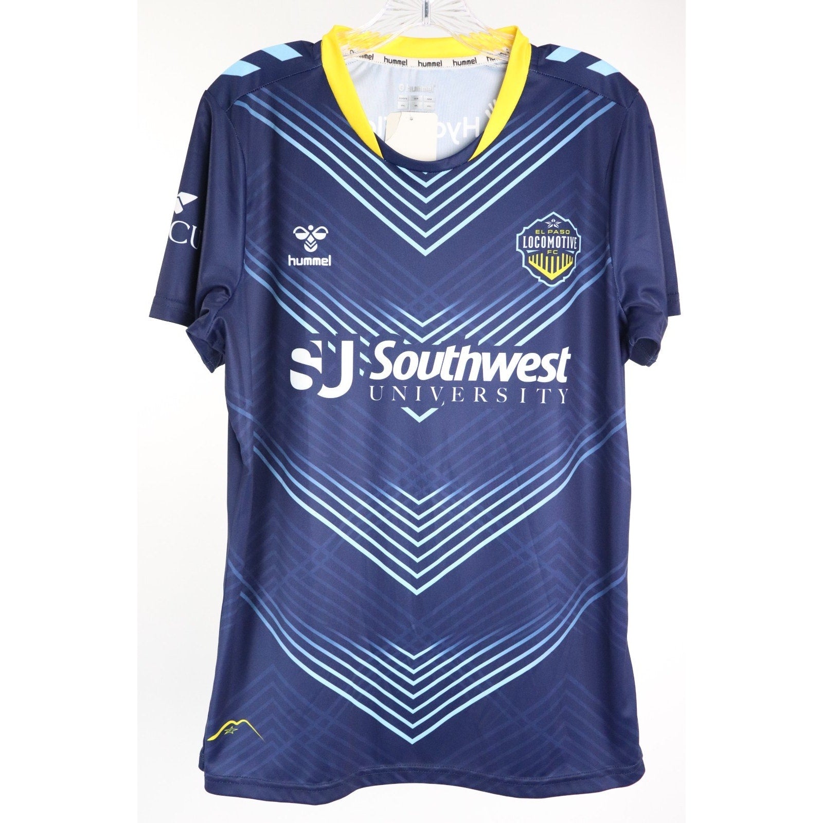 El Paso Locomotive FC 2024 Home Hummel Jersey Women's Size L NWT