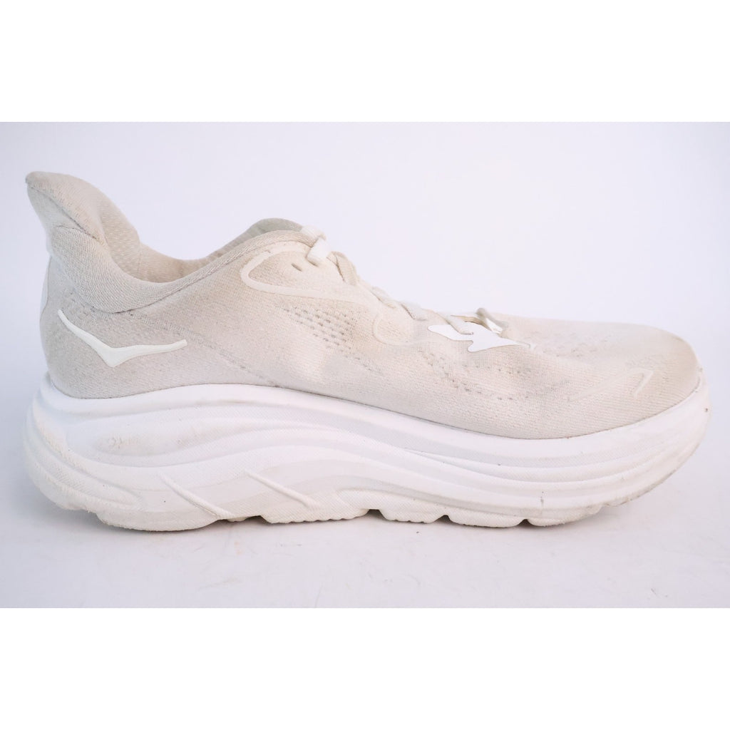 Hoka One One Clifton 10 Women's White/White Sz 7D Wide 1162050 WWH #151