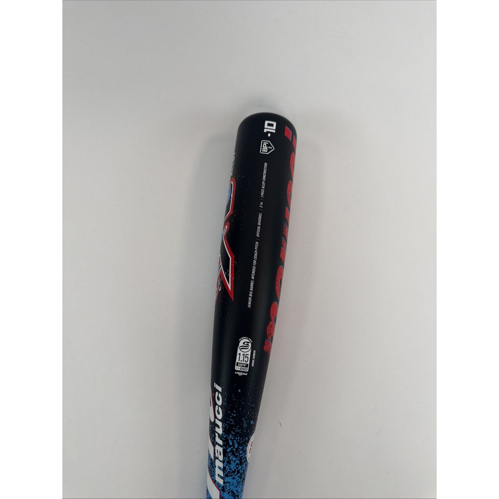 2026 MARUCCI RCKLESS JUNIOR BIG BARREL USSSA -10 BASEBALL BAT.26/16.NEW #B14