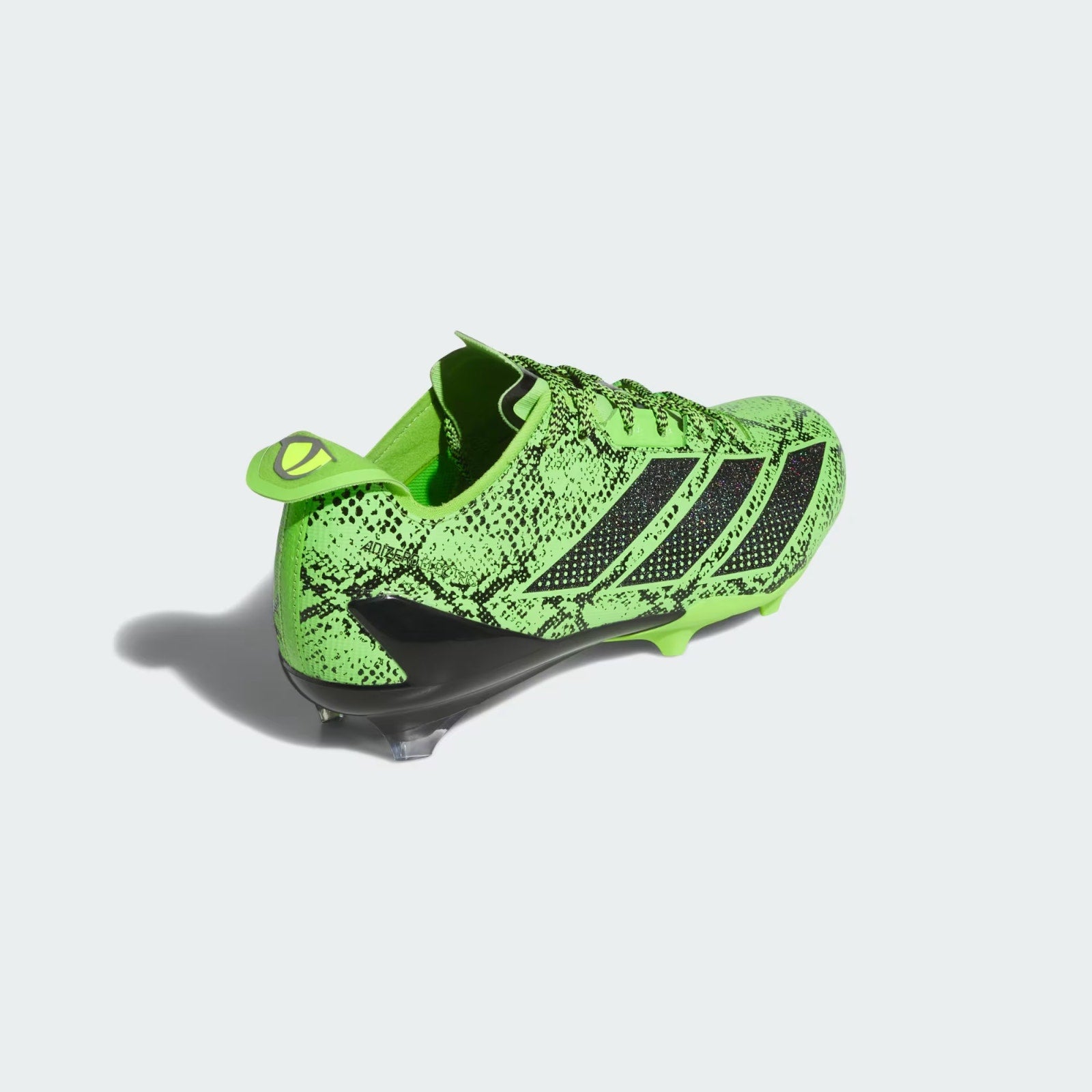 Adidas Adizero Electric 2 Exotic Speed Green Mens Football Cleats IE3896 Size 17