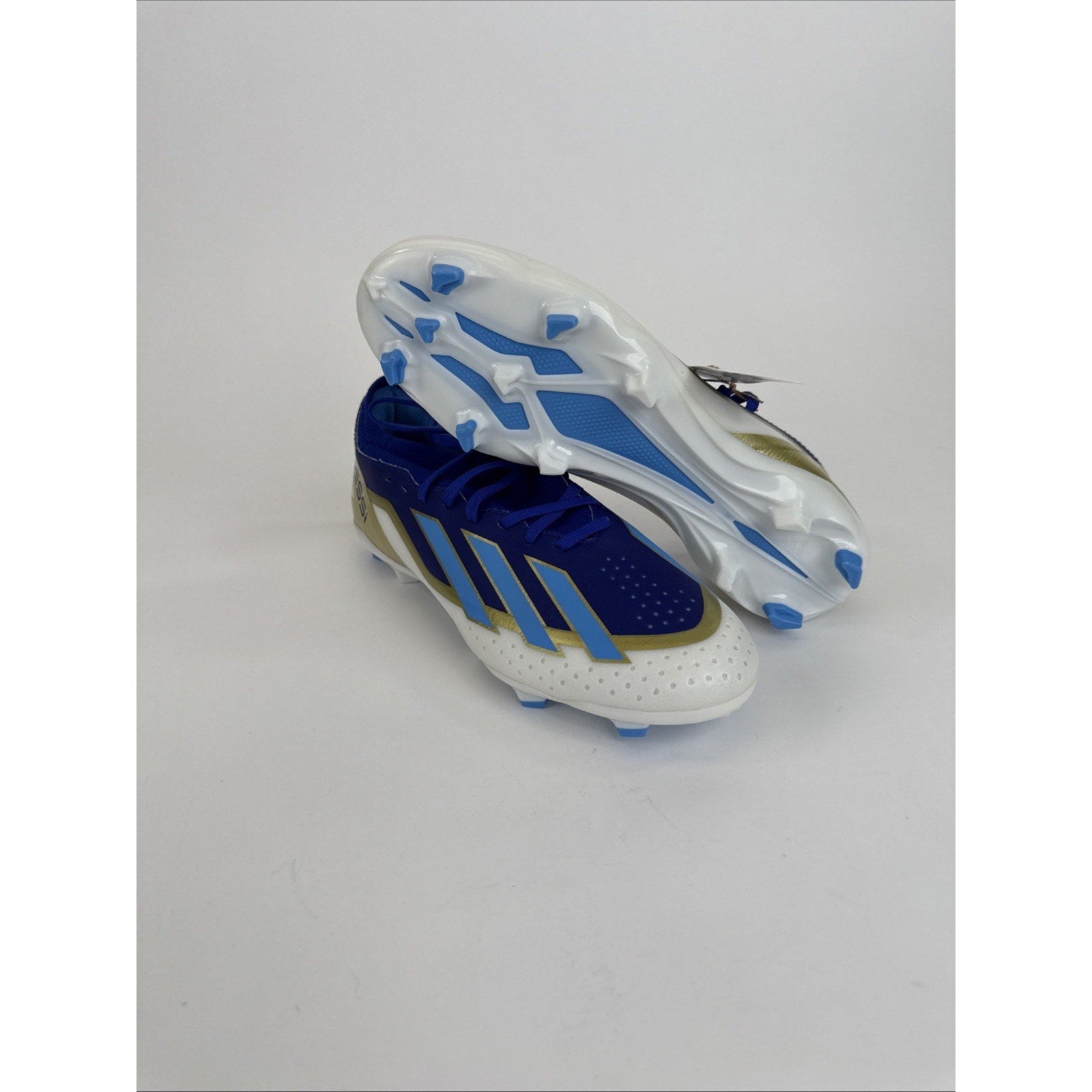 Adidas X Crazyfast Messi League Mens Soccer Shoes Blue ID0712 NEW Size 8