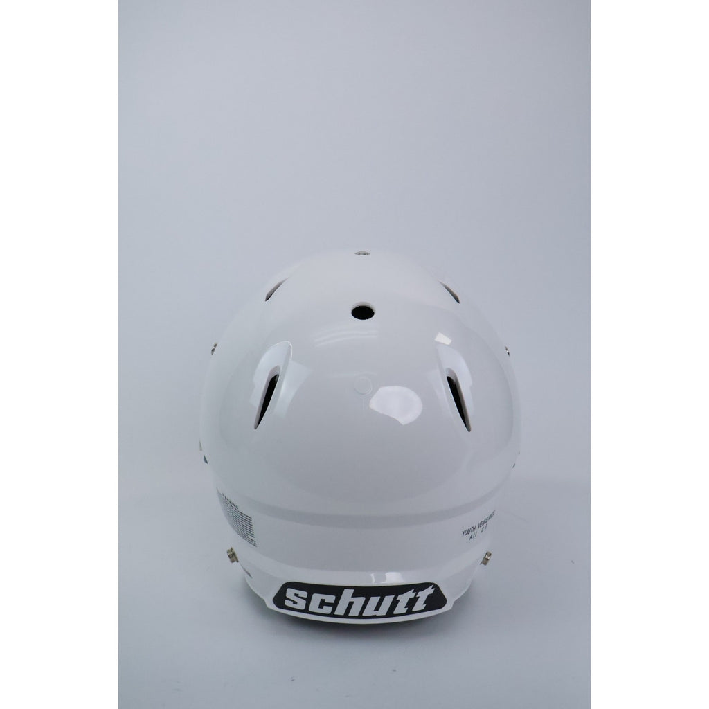 Schutt Vengeance A11 2.0 Youth Medium Football Helmet White NEW Read INV#30