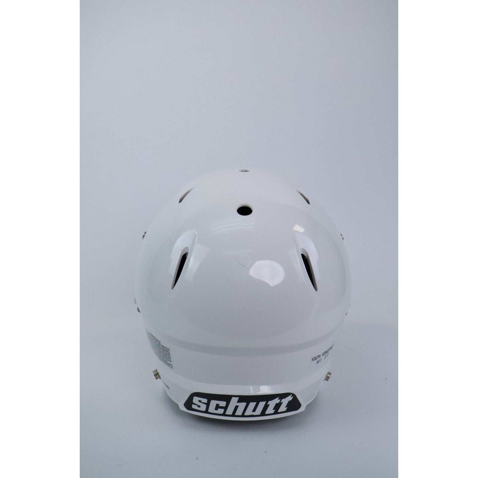 Schutt Vengeance A11 2.0 Youth Medium Football Helmet White NEW Read INV#30