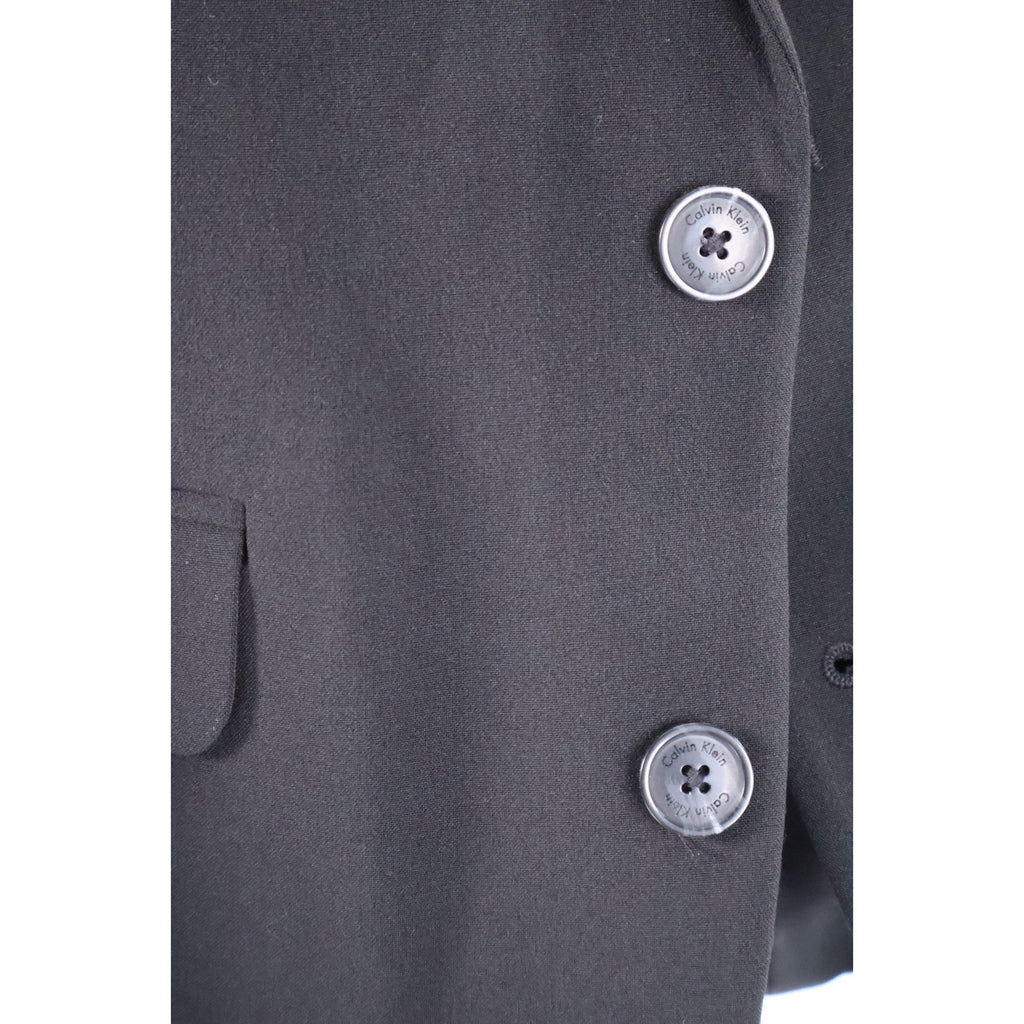 Calvin Klein Boy's Infinite Stretch Blazer - Black - Size 10 NWT