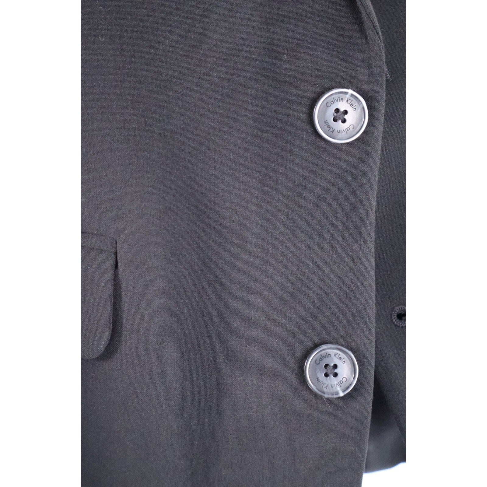 Calvin Klein Boy's Infinite Stretch Blazer - Black - Size 10 NWT