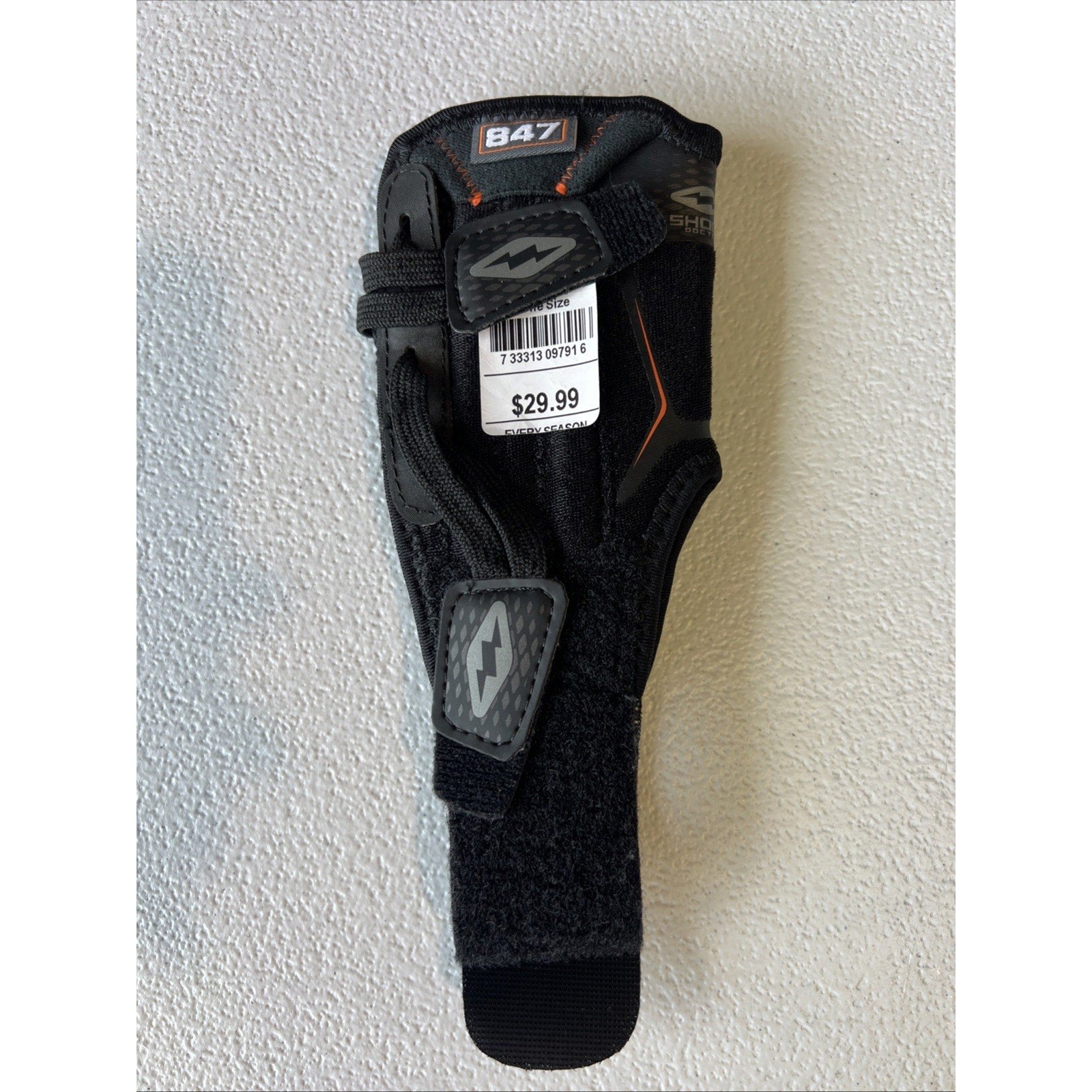 Shock Doctor 847 Ankle Stabilizer - Black - Youth No Box - INV#233