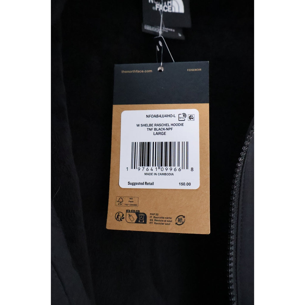 The North Face Shelbe Raschel Full Zip Women’s L NWT Sleeve Defect Read